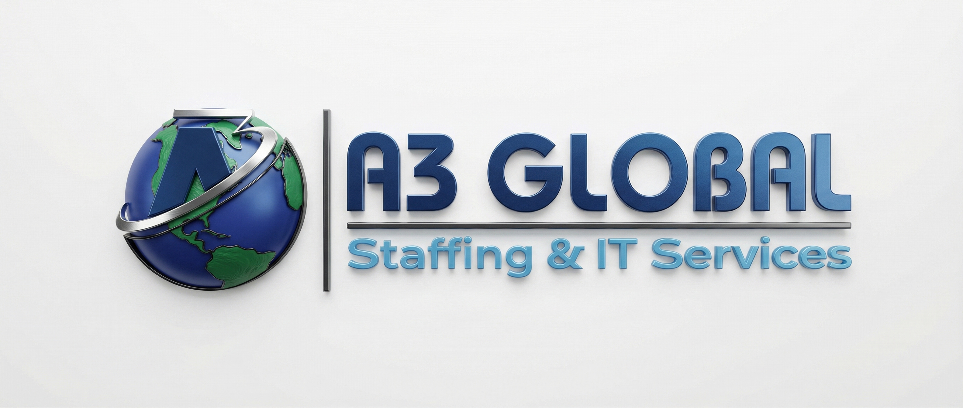 A3 Global Staffing logo
